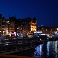 Ночной Амстердам :: Ася Ко