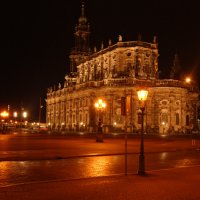 Ночной Дрезден :: Ася Ко