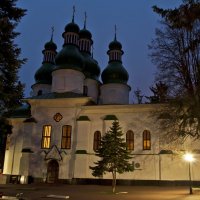 Evening Cathedral :: Roman Ilnytskyi