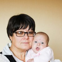 бабушка и внучка :: Юлия Паршакова