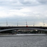 Москва.  Большой Краснохолмский мост :: Nick Nichols