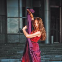 Танец на закате :: Рома Фабров