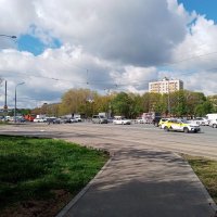 Варшавское шоссе. :: Владимир Драгунский