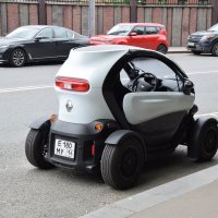 mini Renault Twizy (извилистый) :: Oleg4618 Шутченко