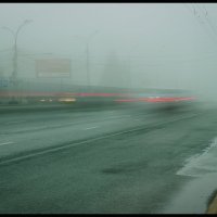 Утренний туман. :: Борис Яковлев