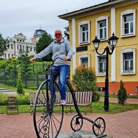 В Йошкар - Олу поехал. :: Михаил Свиденцов