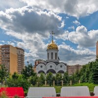 Храм Преображения Господня в Коммунарке :: Валерий Иванович