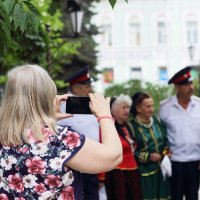 Фотограф и  модели :: Юрий Гайворонский