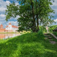 Беларусь.Мирский замок. :: Виктор Евстратов