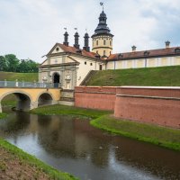 Беларусь-Несвиж.Несвижский замок-крепость. :: Виктор Евстратов