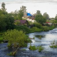 Рыбалка у дома :: Николай Гирш