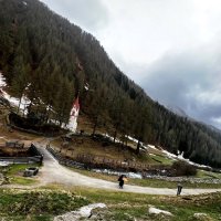 Италия SüdTirol "Dalomitenrundfahrt" / Die Heilig-Geist-Kirche in Kasern. :: "The Natural World" Александер