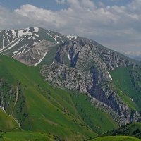 ДОЛИНА КУЛАСЬИ, всё выше. :: Виктор Осипчук