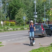 Транспорт для безбашенных :: Валерий Иванович