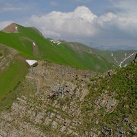 ДОЛИНА КУЛОСЬИ, всё выше. :: Виктор Осипчук