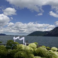 Тра́унзе  — озеро, расположенное в Верхней Австрии, в Альпах...... :: Галина 