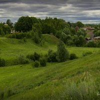 "Холмы и горки. Зеленый июнь"© :: Владимир Макаров