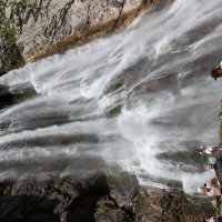 Гегский водопад Абхазия :: Татьяна Пальчикова