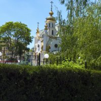 Симферополь,церковь :: Валентин Семчишин