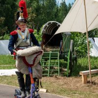 В атаку на лихом коне! :: Владимир Безбородов