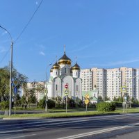 Церковь святителя Стефана Пермского в Южном Бутово :: Валерий Иванович