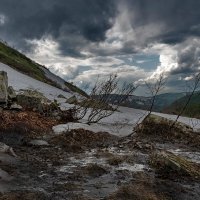 Непогода в горах :: Марина Фомина.