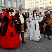 Venezianischer Karneval in Hamburg :: Nina Yudicheva