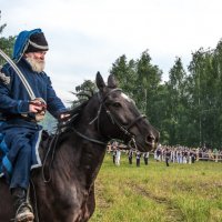 Казак. :: Владимир Безбородов