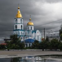 Церковь Покрова Пресвятой Богородицы. :: Анатолий Щербак