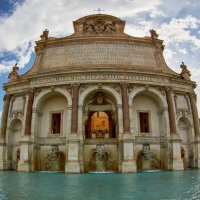 Fontana dell&#39;Acqua Paola :: Алекс 