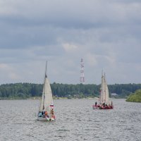 На Оби романтики живут :: Татьяна Титова