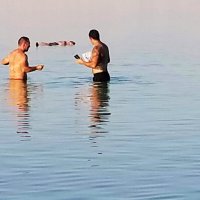 Мёртвое море :: Светлана Хращевская
