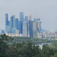 Небоскрёбы Москва-Сити :: <<< Наташа >>>