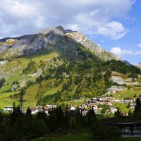 Österreich, Arlberg :: Галина 