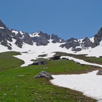 ПОЛЯНКА С КАМУШКАМИ. :: Виктор Осипчук