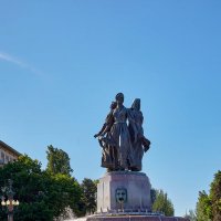 Волгоград. Городские достопримечательности. :: Николай Николенко