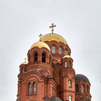 Александро-Невский собор в Волгограде :: Алексей Р.