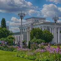 Павильон Робостанция на ВДНХ :: Ольга 