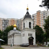 Храм Благовещения Пресвятой Богородицы в Федосьино. :: Наташа *****