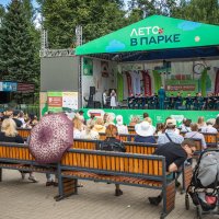 Проект "Военные оркестры в парках" :: Nyusha .