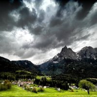 Лучше гор могут быть только горы, На которых ещё не бывал /Юнгфрау, Лаутербрунен, Швейцария/ :: "The Natural World" Александер