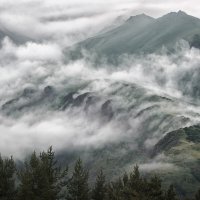 Clouds Over The Mountains :: Fuseboy 