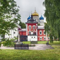 Нико́ло-Угре́шский монасты́рь — ставропигиальный мужской монастырь Русской православной церкви, осно :: Юрий Яньков