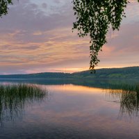 Акварельные краски заката.. :: Алексей Мезенцев