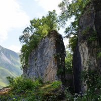 Дагестан, Хунзахский район, вход в Матласскую теснину ("Каменная чаша") :: Ольга Кирсанова