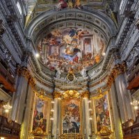 La chiesa di Sant Ignazio :: Алекс 