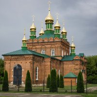 Церковь Сергия Радонежского, село Ново-Сергиевка, Александро-Невский район, Рязанская область :: Дмитрий Ряховский