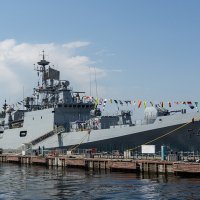 День ВМФ в СПБ, индиец :: VL 