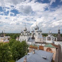 Ростов Великий. Вид со смотровой площадки :: Олег Дорошенко