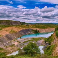 Наши карьерные просторы ... :: Евгений Хвальчев